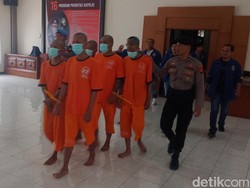 5 Pelaku Klitih di Klaten Jadi Tersangka