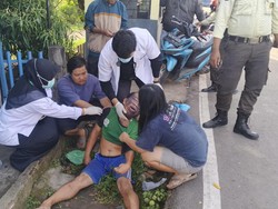 Pedagang Tahu Keliling di Palembang Ditemukan Terkapar di Jalan, Ini Faktanya!