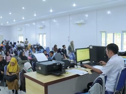 Pemohon SKCK Membeludak, Polres Meranti Beri Pelayanan Ekstra
