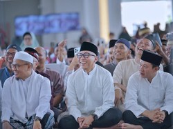 Perkuat Nilai Persatuan, Gubernur Lampung Hadiri Dakwah Damai Indonesiaku