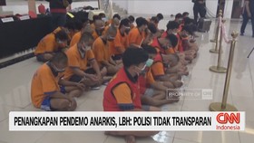 VIDEO: Penangkapan Pendemo Anarkis, LBH: Polisi Tidak Transparan