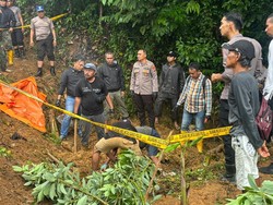 Cari Keluarga Hilang, Warga Singkawang Temukan Mayat di Kebun Alpukat