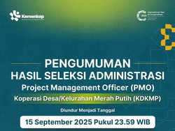 Pengumuman Hasil Administrasi PMO Kemenkop Diundur! Cek Jadwal-Link Resmi di Sini