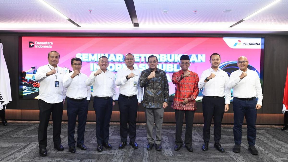 Gelar Seminar, Pertamina dan KIP Perkuat Transparansi Informasi Publik