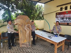 4 Bocah di Tangsel Diamankan Usai Diduga Bikin Sajam untuk Tawuran