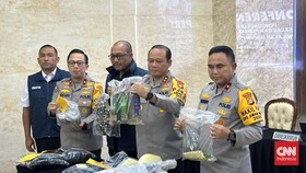 Polda Metro Ungkap Bukti Perusakan Fasum: Molotov, Batu hingga Petasan