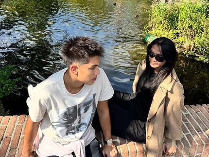 Potret Maudy Koesnaedi Bersama Sang Putra Eddy Meijer, Ungkap Suka Duka Punya Anak Beranjak Dewasa