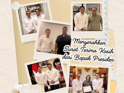 Ini Isi Surat Khusus Prabowo ke Eks Menteri yang Kena Reshuffle