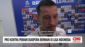 VIDEO: Pro Kontra Pemain Diaspora Bermain di Liga Indonesia