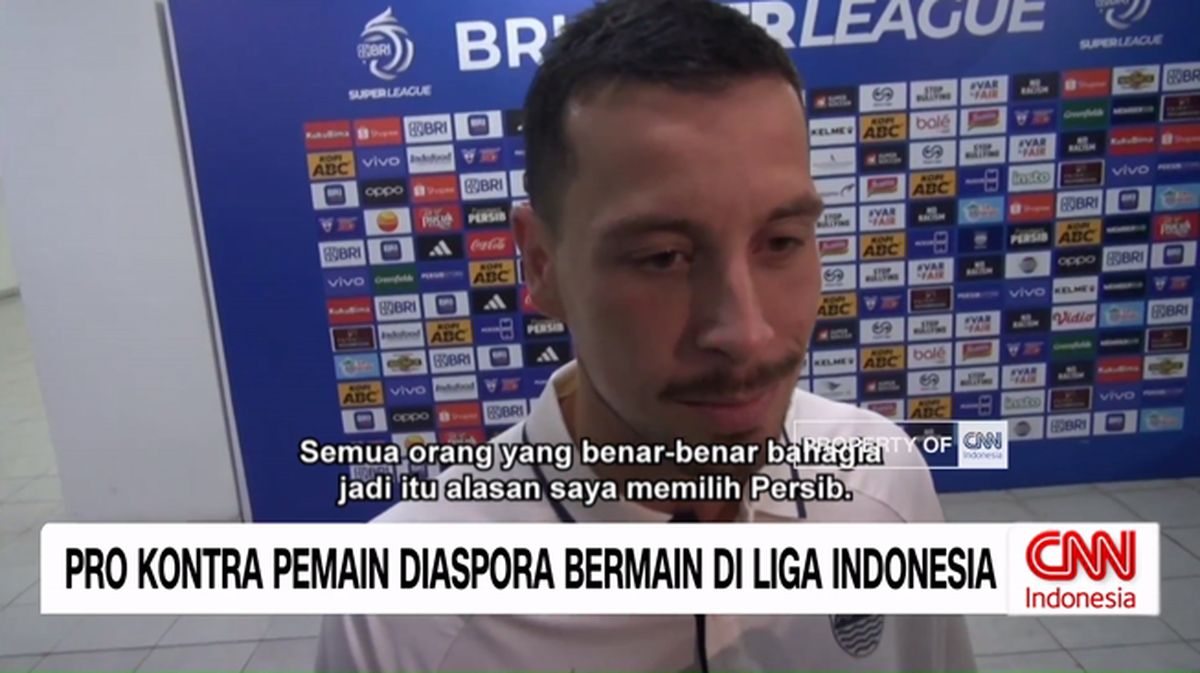 VIDEO: Pro Kontra Pemain Diaspora Bermain di Liga Indonesia