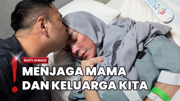 img-title Mama Amy Keluar RS, Raffi Ahmad Kenang Janji ke Mendiang Ayah