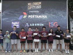 Millennium Cup Sprint Challenge 2025 Jadi Batu Loncatan Perenang Muda