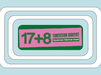 Asa Humanis Menjaga Sang Pertiwi Melalui Hashtag #ResetIndonesia