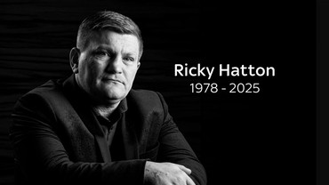 img-title Petinju Inggris Ricky Hatton Meninggal Dunia, Sempat Depresi usai Dikalahkan Pacquiao