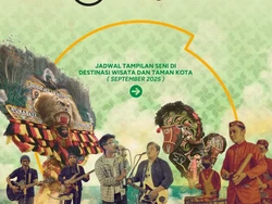 Jadwal Pertunjukan Seni di Destinasi Wisata dan Taman Kota Surabaya