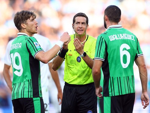 Kapten Sassuolo Puji Idzes dkk: 11 Singa Kalahkan Lazio