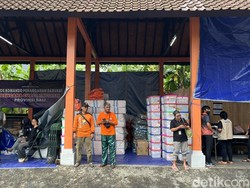 295 Warga Terdampak Banjir Denpasar Masih Mengungsi, Tersebar di Tiga Posko