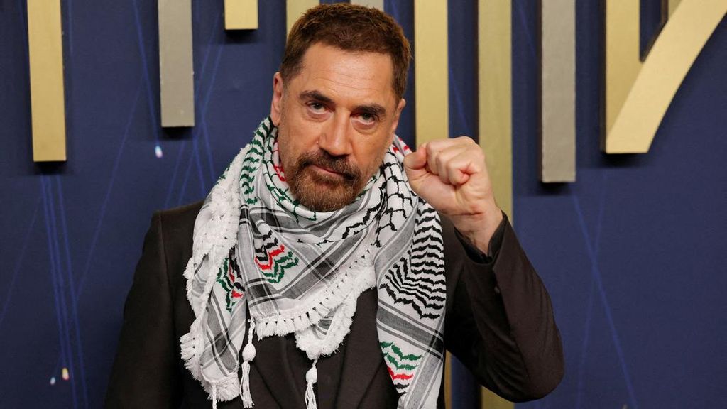 Javier Bardem Tak Kaget jika Masuk Daftar Hitam Imbas Bela Palestina