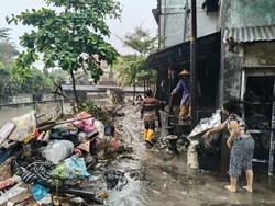 Hujan Kembali Guyur Denpasar, Warga Trauma Banjir Susulan