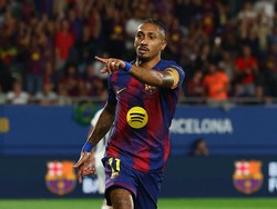 Sumbang Dua Gol Barcelona, Raphinha Ternyata Dihukum Hansi Flick