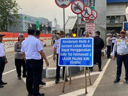Rekayasa Lalin di Jl TB Simatupang-Lebak Bulus Dimulai, Begini Situasinya