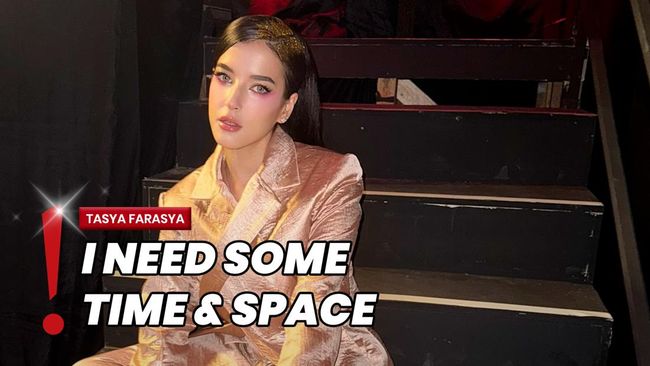 Diterpa Isu Cerai, Tasya Farasya Rehat dari Medsos-Kabur dari Media