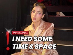 Diterpa Isu Cerai, Tasya Farasya Rehat dari Medsos-Kabur dari Media