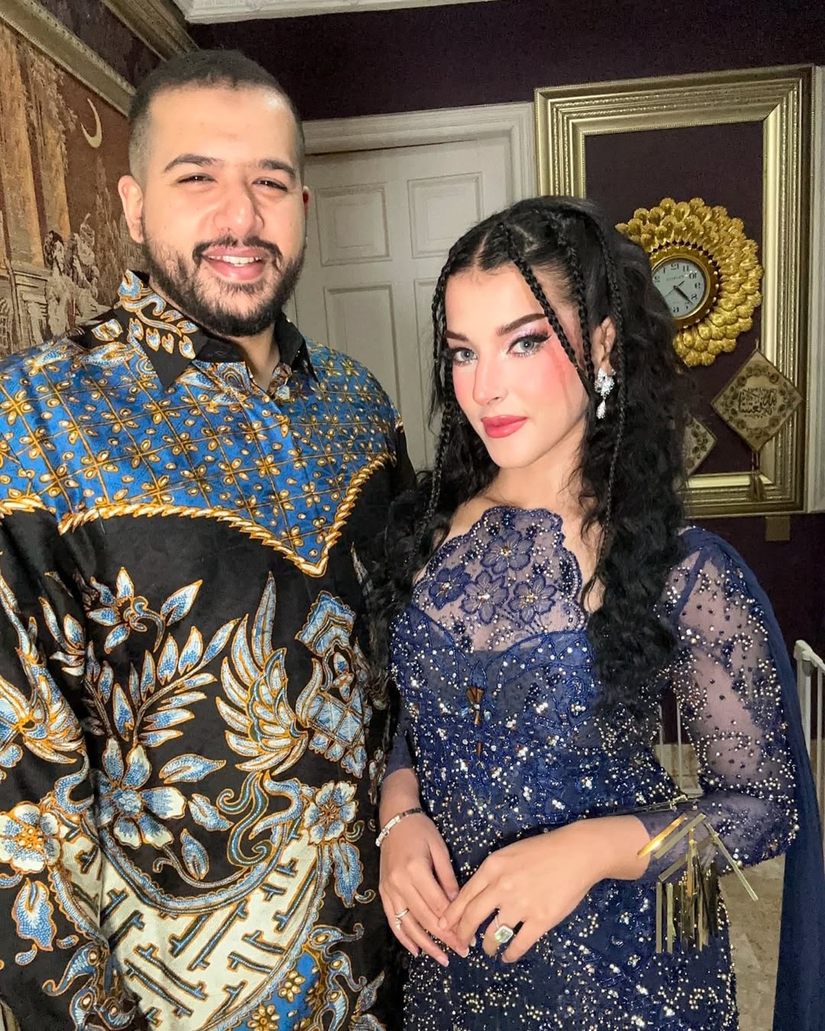 Tasya Farasya dan Suami