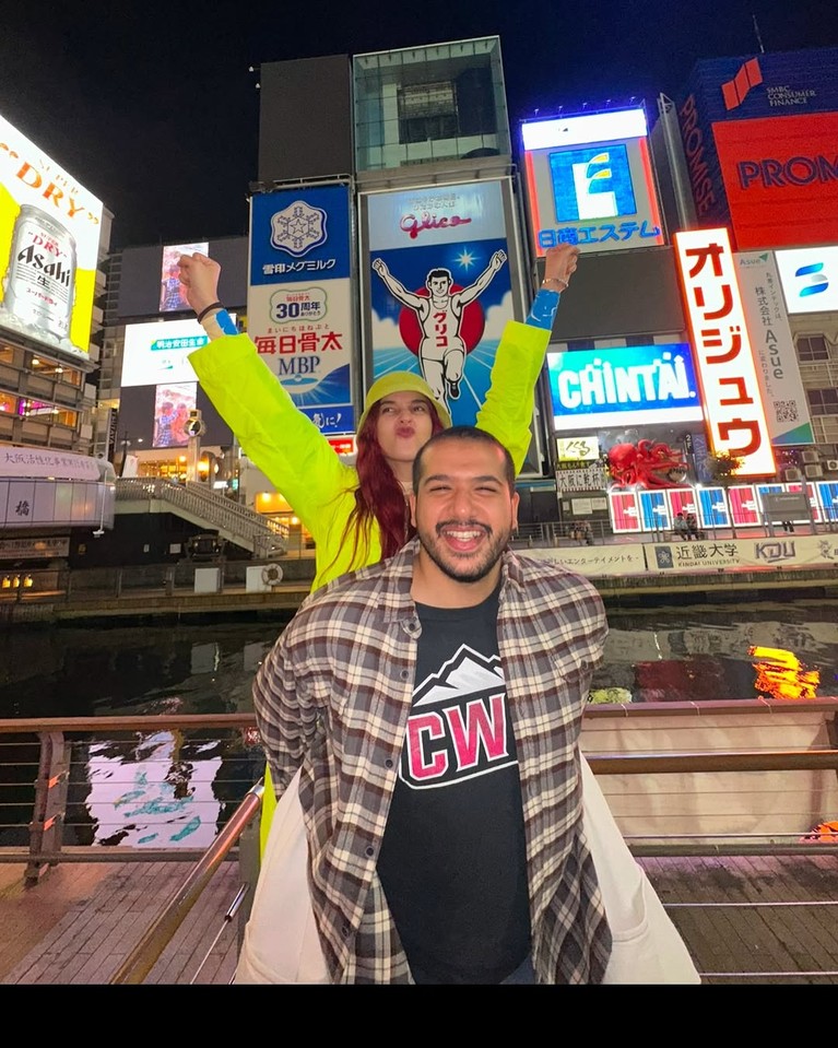 Tasya Farasya dan Suami