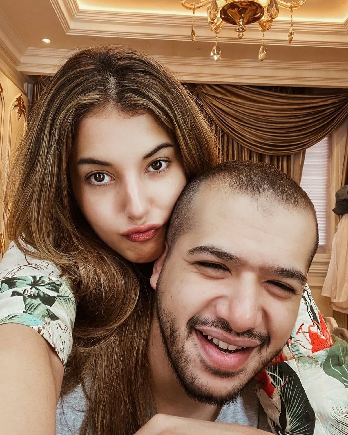 Tasya Farasya dan Suami