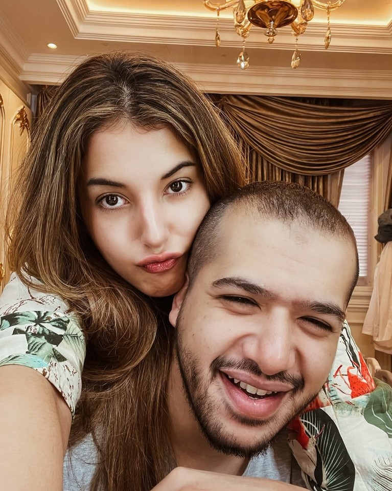 Tasya Farasya dan Suami Tasya Farasya dan Suami