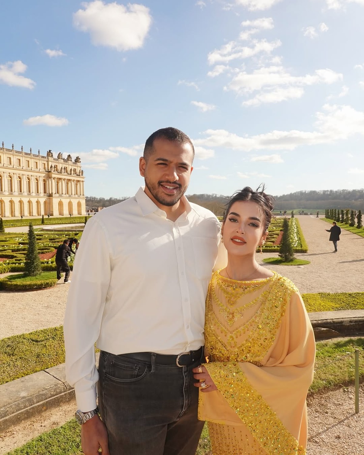 Tasya Farasya dan Suami