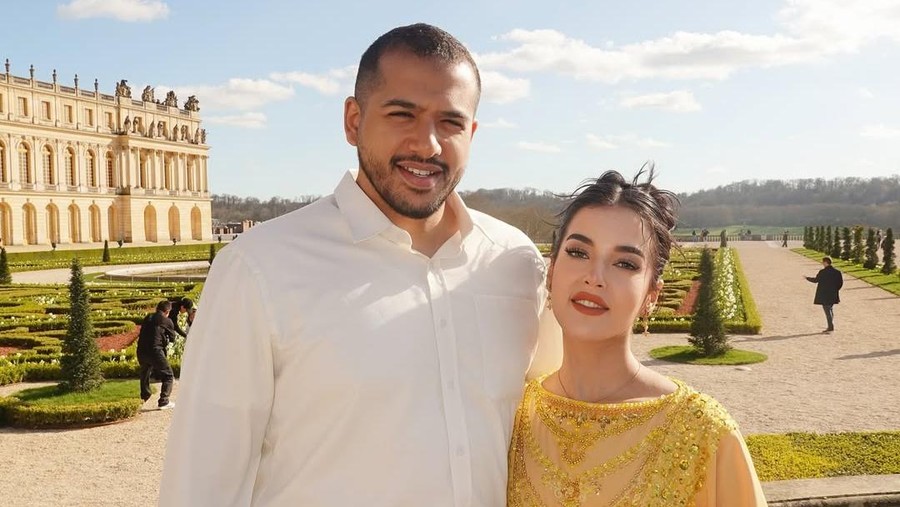 Tasya Farasya dan Suami