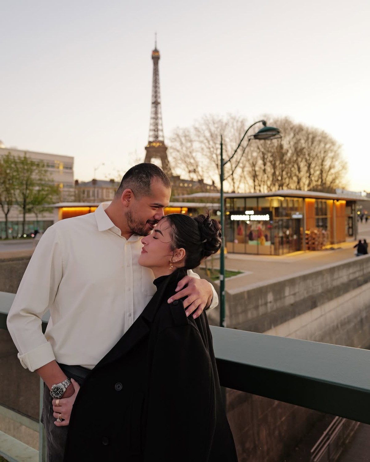 Tasya Farasya dan Suami