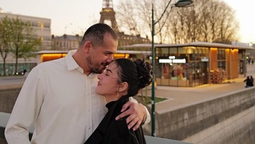 Glamor Couple, Ini 7 Potret Tasya Farasya dan Ahmad Assegaf 7 Tahun Menikah Kini Isu Cerai