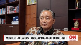 VIDEO: KemenPU Dukung Tanggap Darurat Banjir di Bali dan NTT