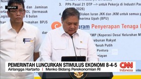 VIDEO: Pemerintah Luncurkan Stimulus Ekonomi 8-4-5
