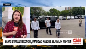 VIDEO: Prabowo Panggil Sejumlah Menteri ke Istana