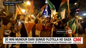 VIDEO: 30 WNI Mundur dari Sumud Flotilla ke Gaza