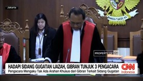 VIDEO: Gibran Tunjuk Tiga Pengacara Hadapi Gugatan Ijazah