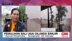 VIDEO: Pemulihan Bali Usai Dilanda Banjir