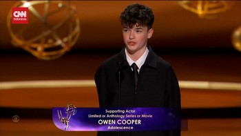 VIDEO: Owen Cooper Jadi Aktor Pemenang Termuda Sepanjang Sejarah Emmy