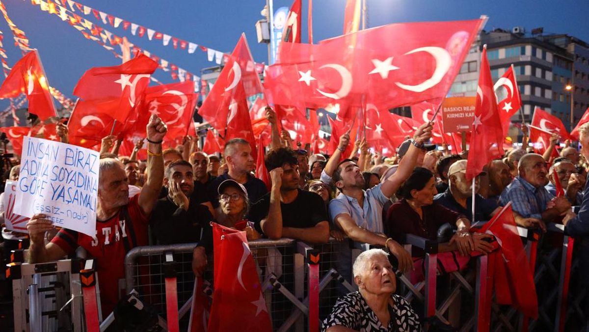 Ribuan Warga Turki Unjuk Rasa Desak Erdogan Mundur, Ada Apa?