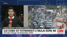 VIDEO: Uji Coba GT Fatmawati 2 Mulai Senin Sore