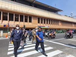 Ada Pelican Crossing Stasiun Cikini, Pramono: Kini Tak Perlu Berputar Jauh
