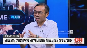 VIDEO: Yunarto: Terburu-buru, Ada Ketidaksiapan dalam Reshuffle