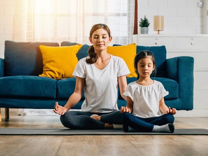 4 Cara ala Yoga untuk Mendisiplinkan Anak Tanpa Berteriak