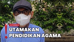 Anak Mau Jadi Ustaz, Aji Darmaji Bakal Masukkan Fatih ke Sekolah Agama