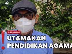 Anak Mau Jadi Ustaz, Aji Darmaji Bakal Masukkan Fatih ke Sekolah Agama