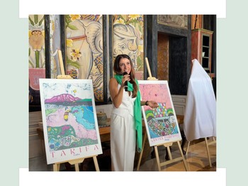 Menggambarkan Kecantikan Andalusia dalam Seni Batik Khas Indonesia